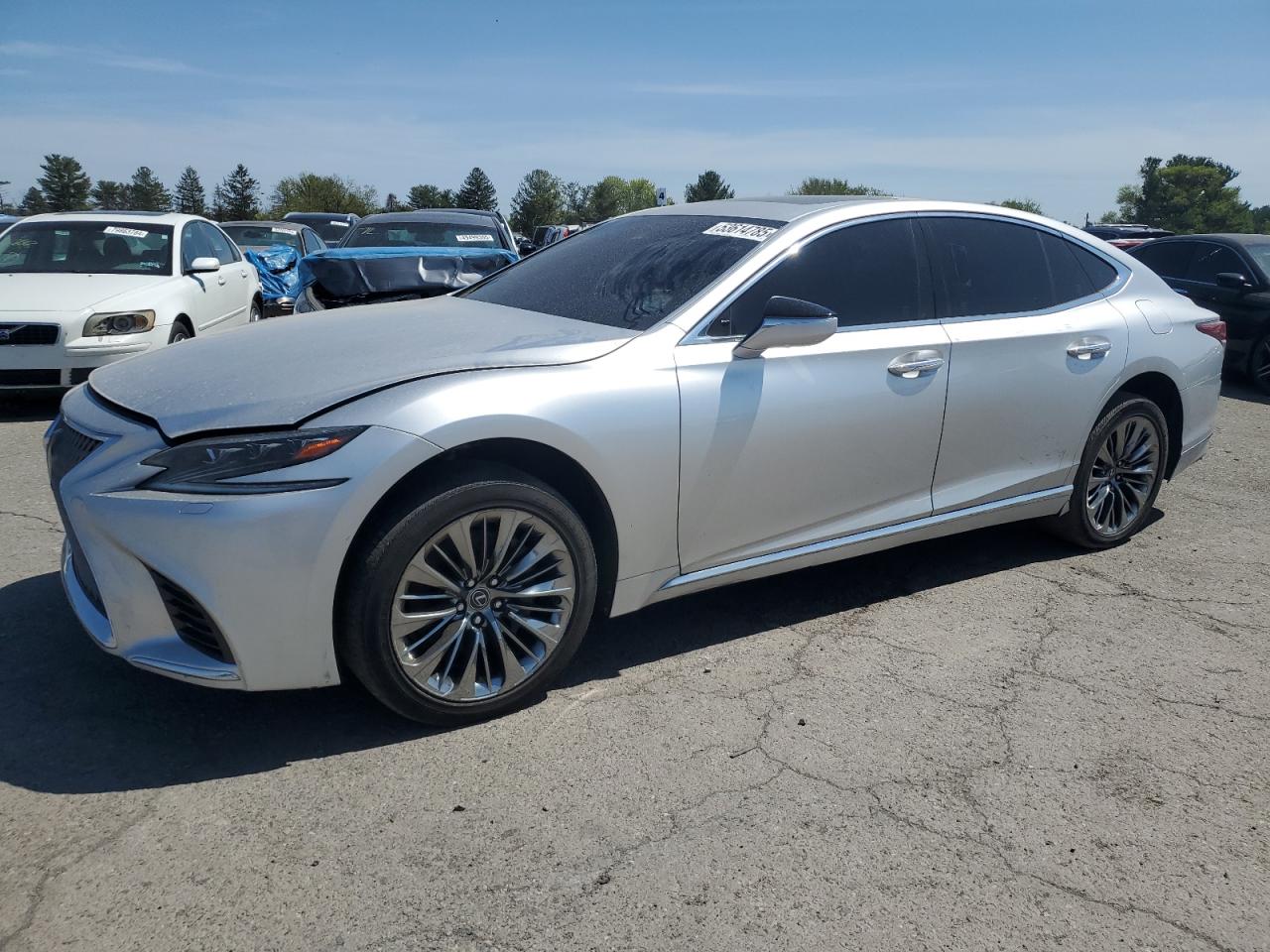 2018 Lexus Ls 500 Base for Sale in Pennsburg, PA - Front End