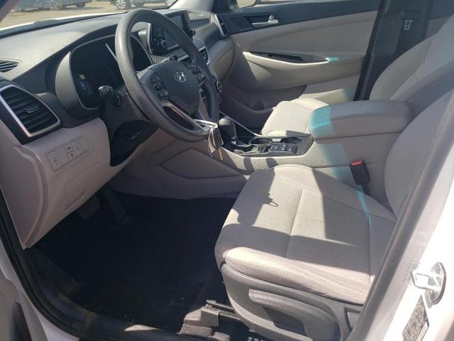  HYUNDAI TUCSON 2019 White