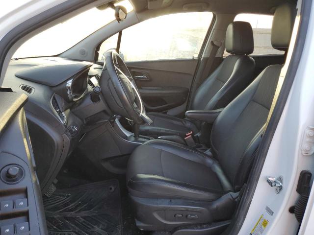  CHEVROLET TRAX 2018 White