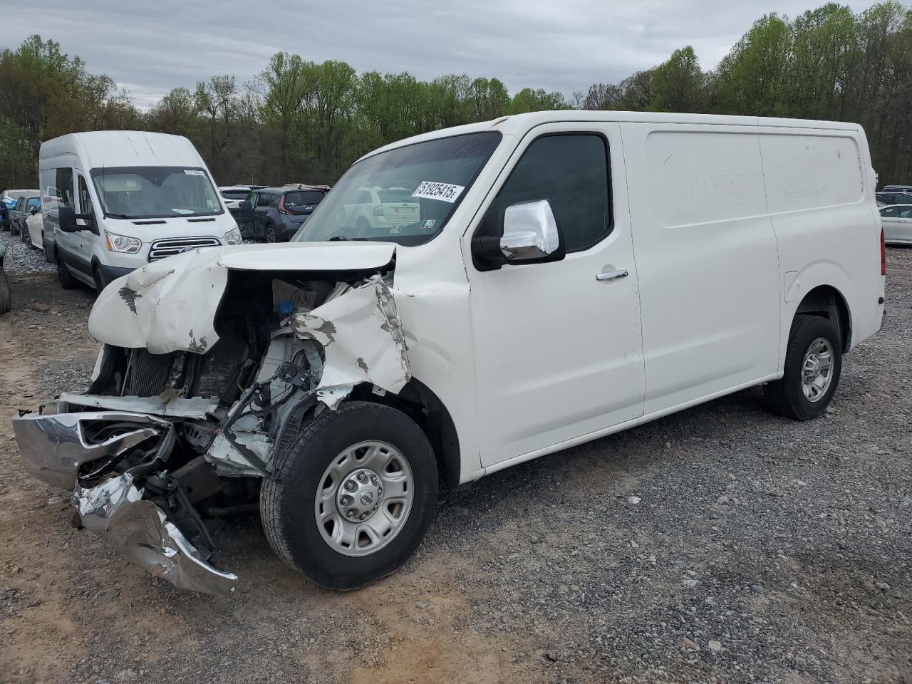 York Haven, PA에서 판매 중인 2012 Nissan Nv 1500 - Front End