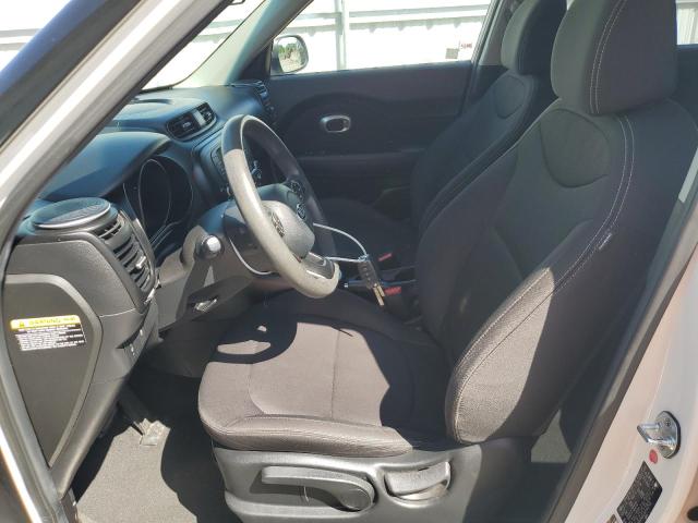  KIA SOUL 2018 White