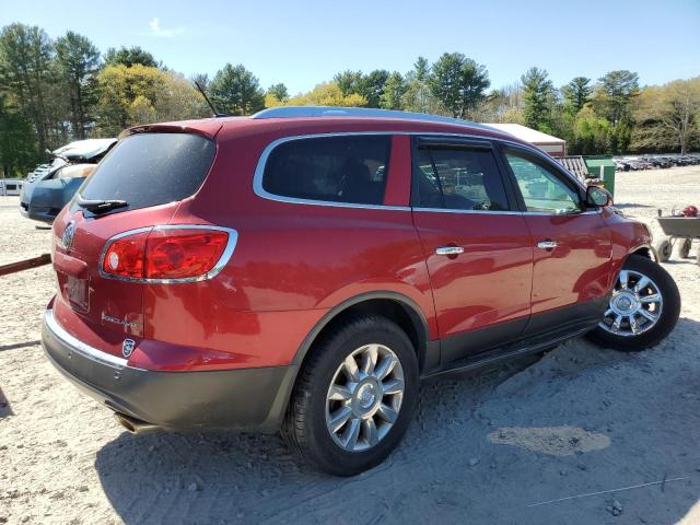  BUICK ENCLAVE 2012 Czerwony