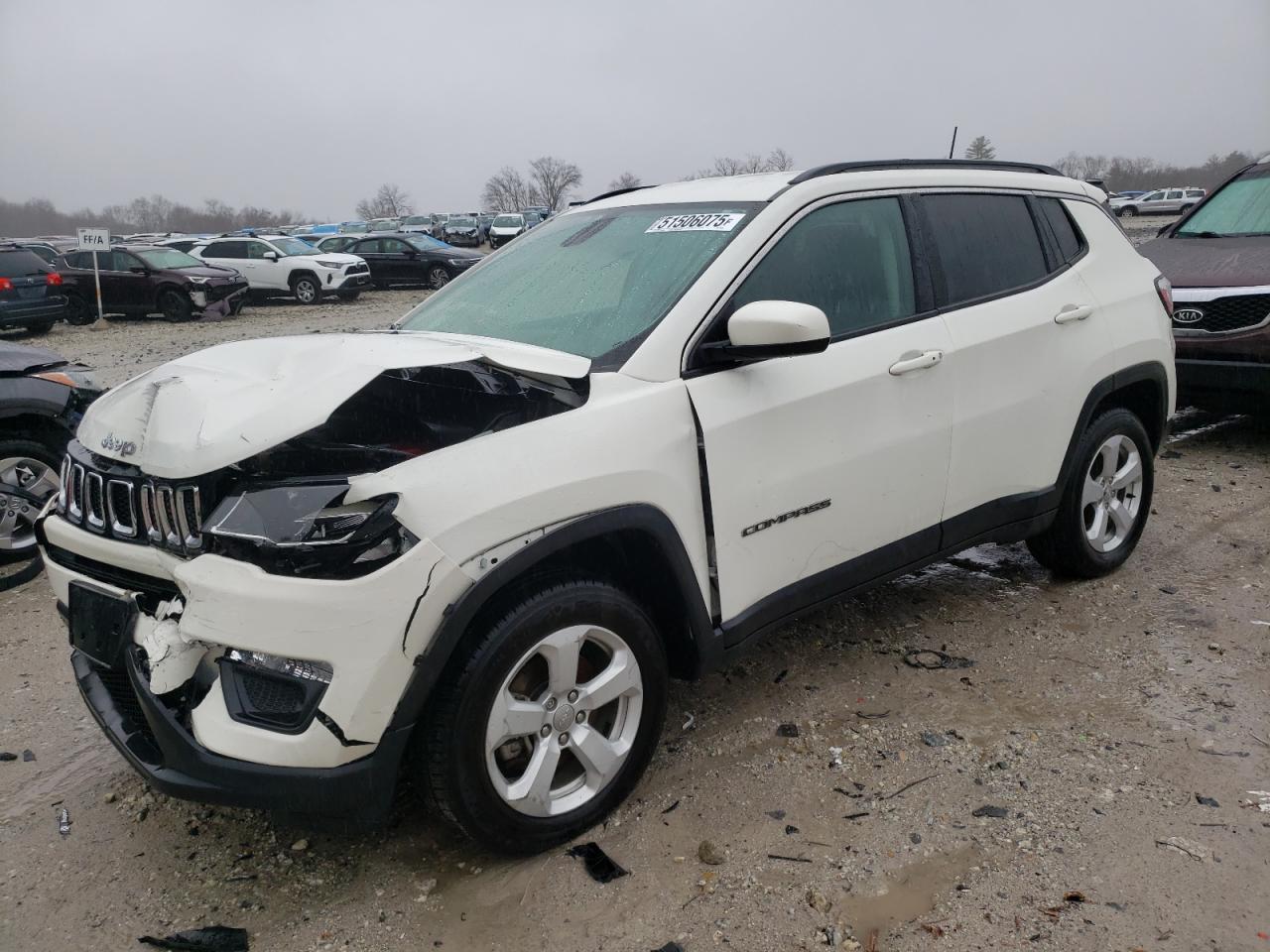 2021 Jeep Compass Latitude for Sale in West Warren, MA - Front End