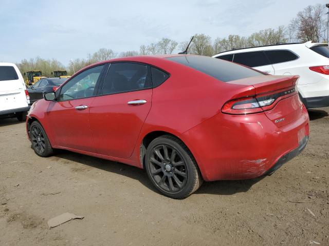  DODGE DART 2013 Червоний