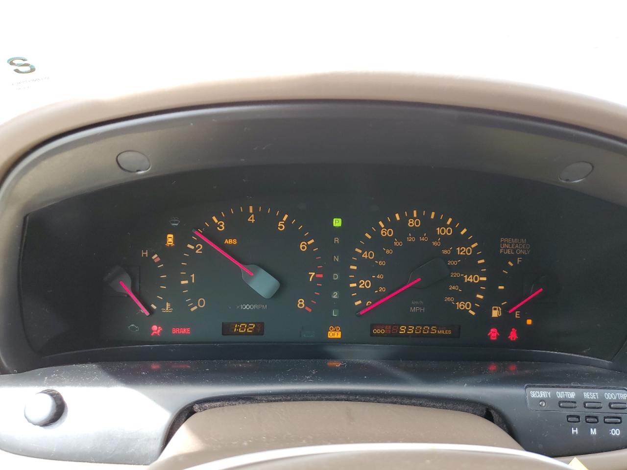 1995 Lexus Sc 300 VIN: JT8JZ31C2S0032387 Lot: 53377475