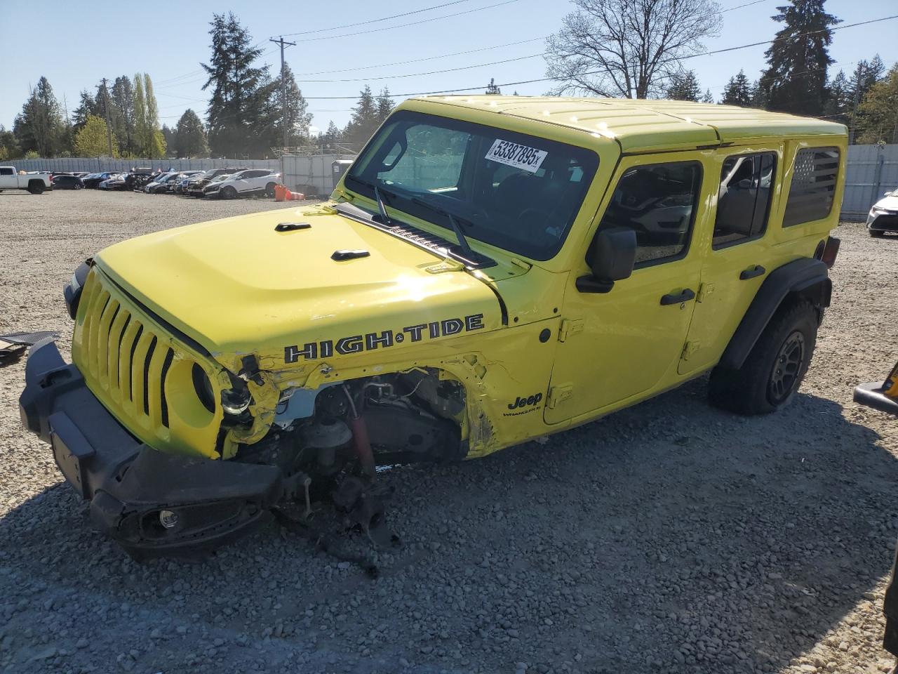 2023 Jeep Wrangler Sport zu verkaufen in Graham, WA - All Over