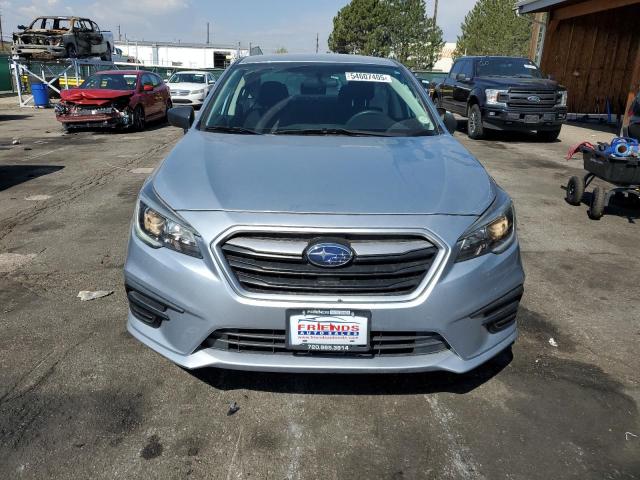 SUBARU LEGACY 2018 Silver