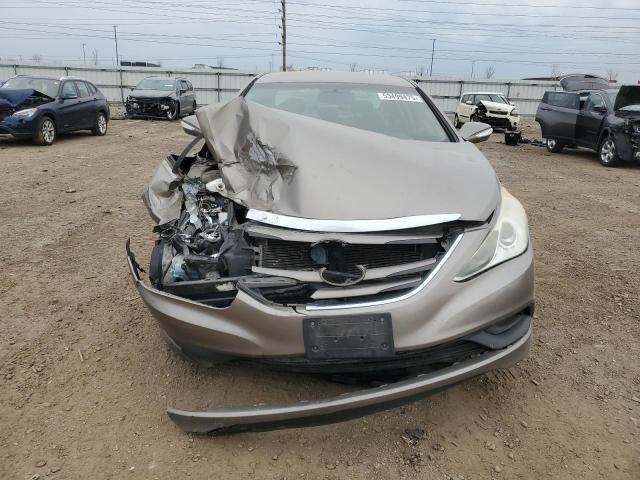  HYUNDAI SONATA 2014 tan