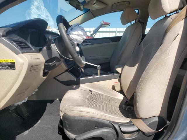  HYUNDAI SONATA 2015 Синий