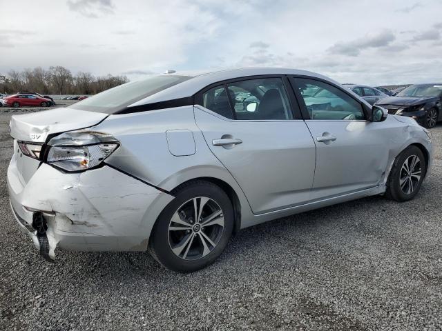  NISSAN SENTRA 2023 Серебристый