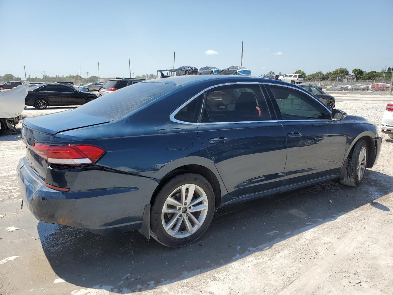 2020 Volkswagen Passat Se VIN: 1VWWA7A34LC018025 Lot: 54329935