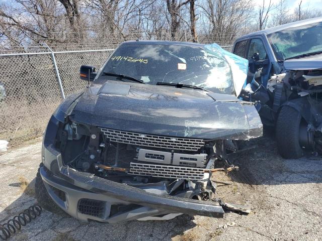  FORD F150 2014 Czarny
