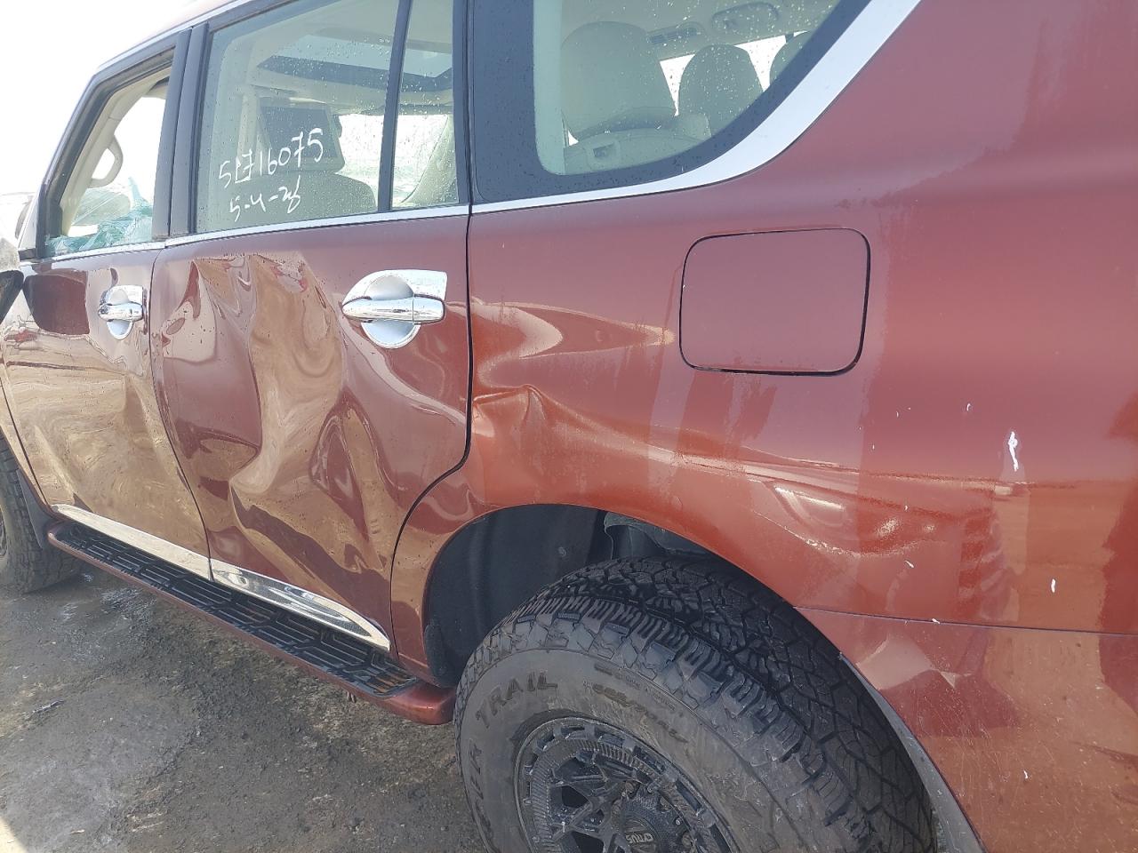 JN8BY2NY6K9191504 - 2019 Nissan PATROL - #undefined