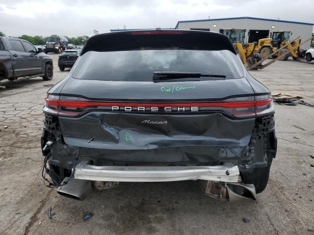  PORSCHE MACAN 2021 Gray