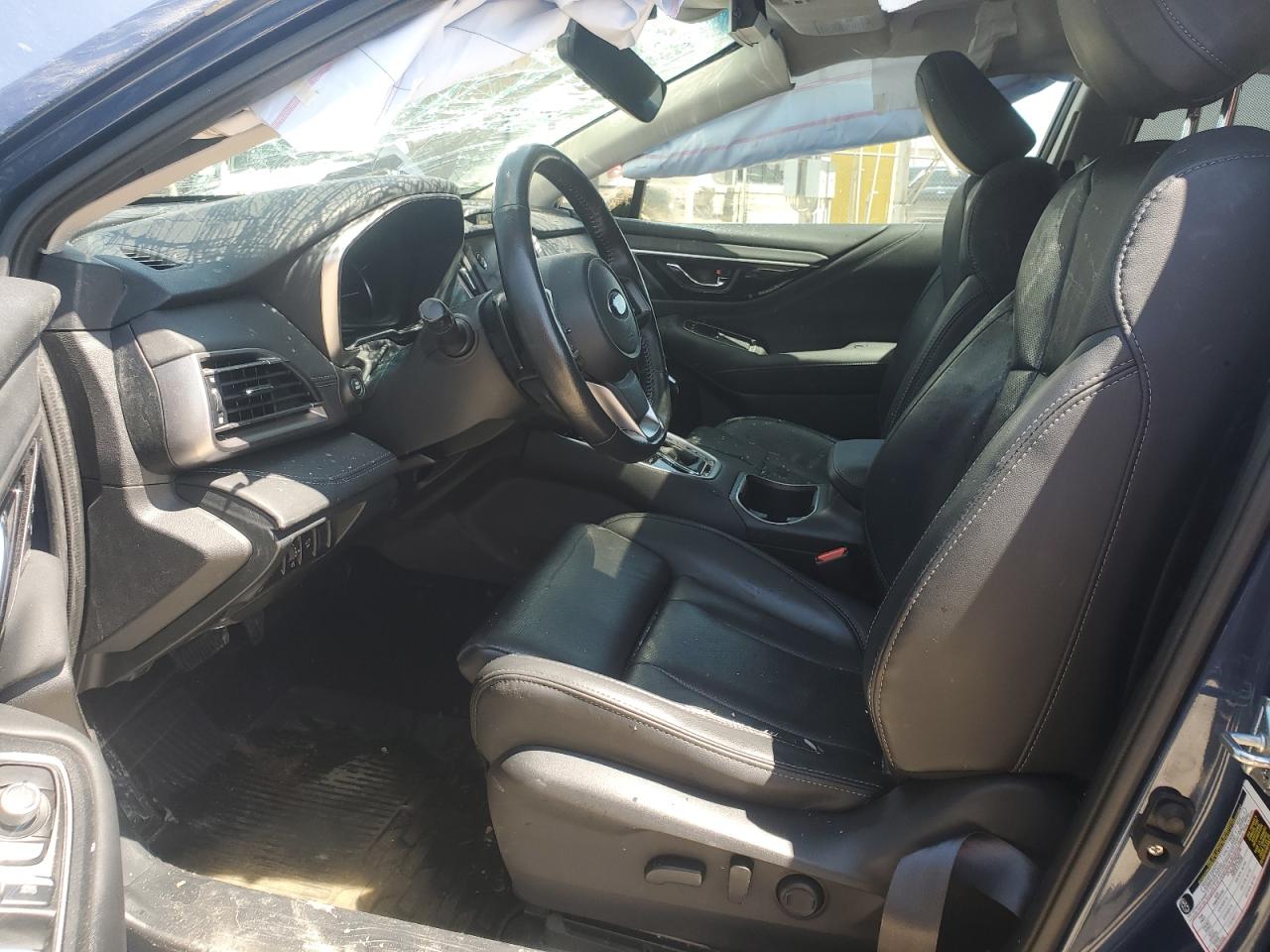 2022 Subaru Outback Limited VIN: 4S4BTANC5N3131824 Lot: 52550295