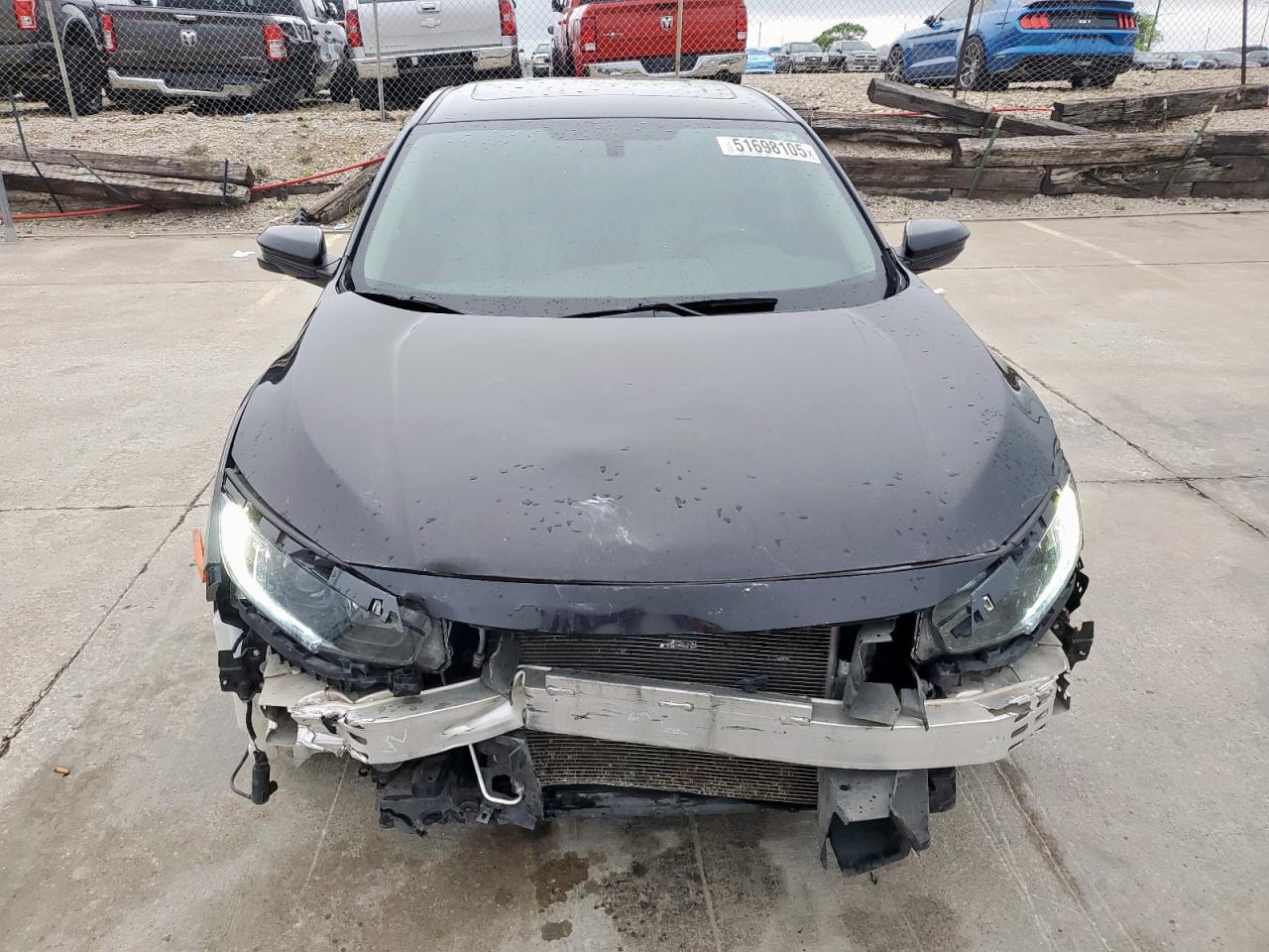 19XFC2F78GE021231 HONDA CIVIC 2016