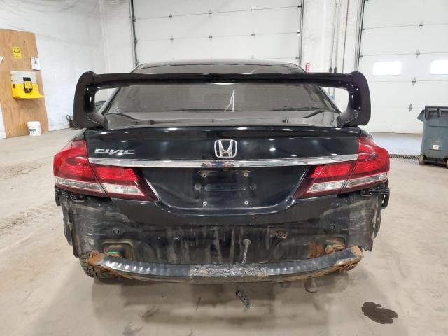  HONDA CIVIC 2015 Black