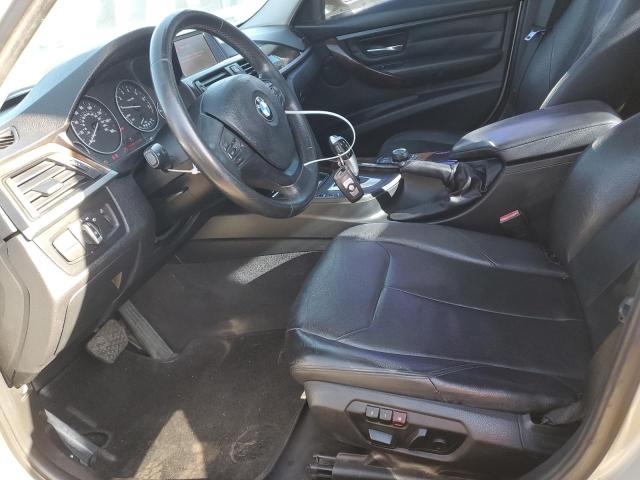  BMW 3 SERIES 2013 Серебристый