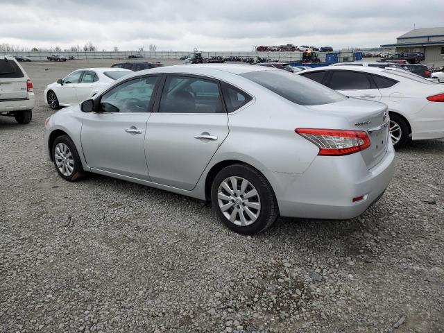 Седаны NISSAN SENTRA 2013 Серебристый