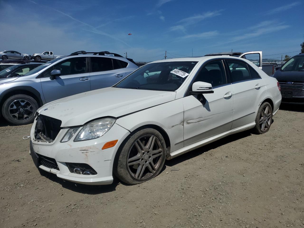 2010 Mercedes-Benz E 350 იყიდება American Canyon-ში, CA - Front End