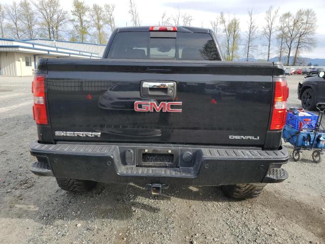  GMC SIERRA 2015 Czarny