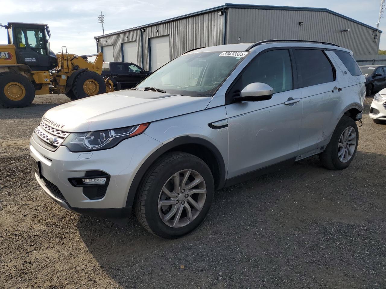 2016 Land Rover Discovery Sport Hse за продажба в Waldorf, MD - Rear End