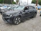 2025 Volkswagen Atlas Cross Sport Se for Sale in Van Nuys, CA - Rollover