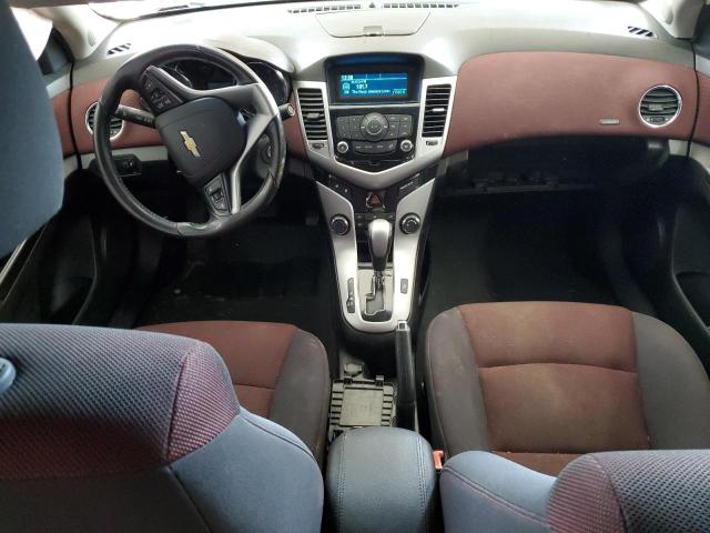  CHEVROLET CRUZE 2012 Червоний