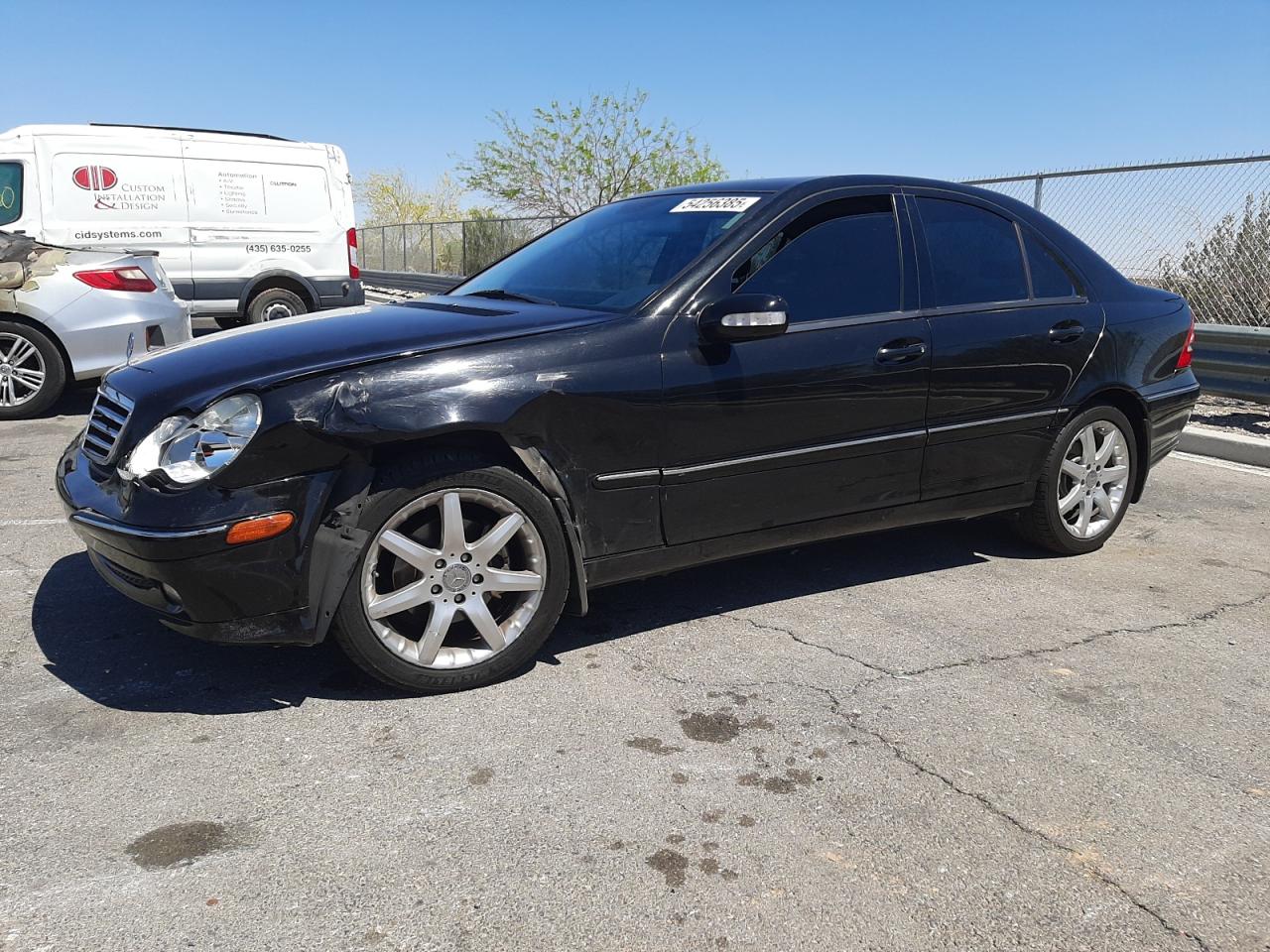 2003 Mercedes-Benz C 230K Sport Sedan zu verkaufen in North Las Vegas, NV - Side