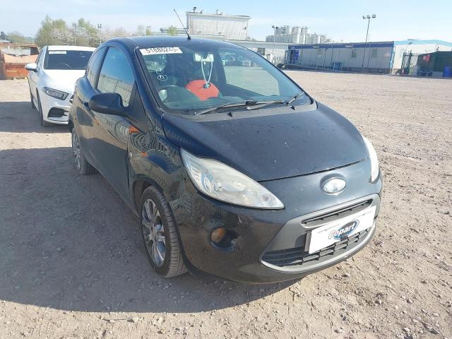 2009 FORD KA ZETEC