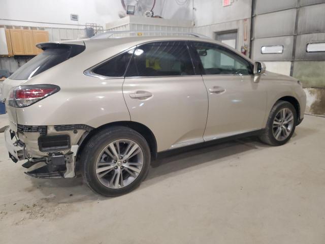  LEXUS RX350 2015 Золотий
