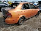 2005 Chevrolet Aveo Base na sprzedaż w Elgin, IL - Burn