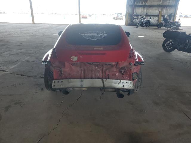 Coupet NISSAN 370Z 2012 Czerwony