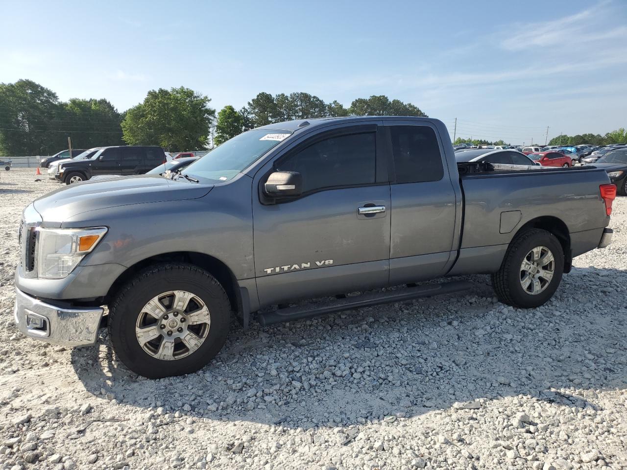 2018 Nissan Titan S zu verkaufen in Loganville, GA - Side