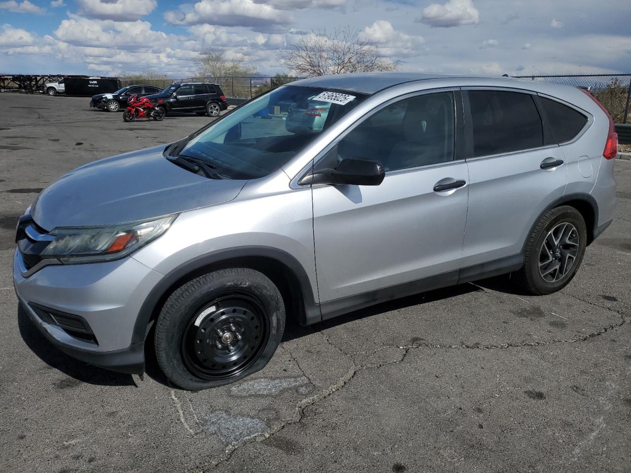 2HKRM3H43GH537513 HONDA CRV 2016