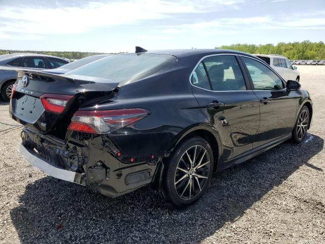  TOYOTA CAMRY 2024 Czarny