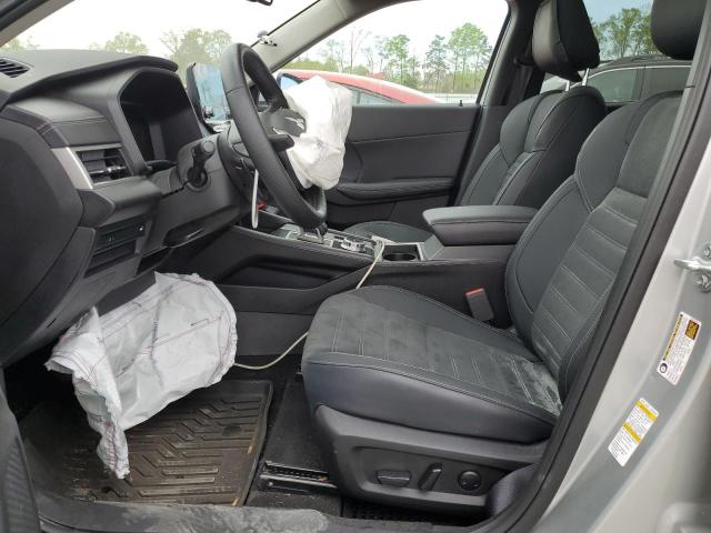  MITSUBISHI OUTLANDER 2024 Srebrny
