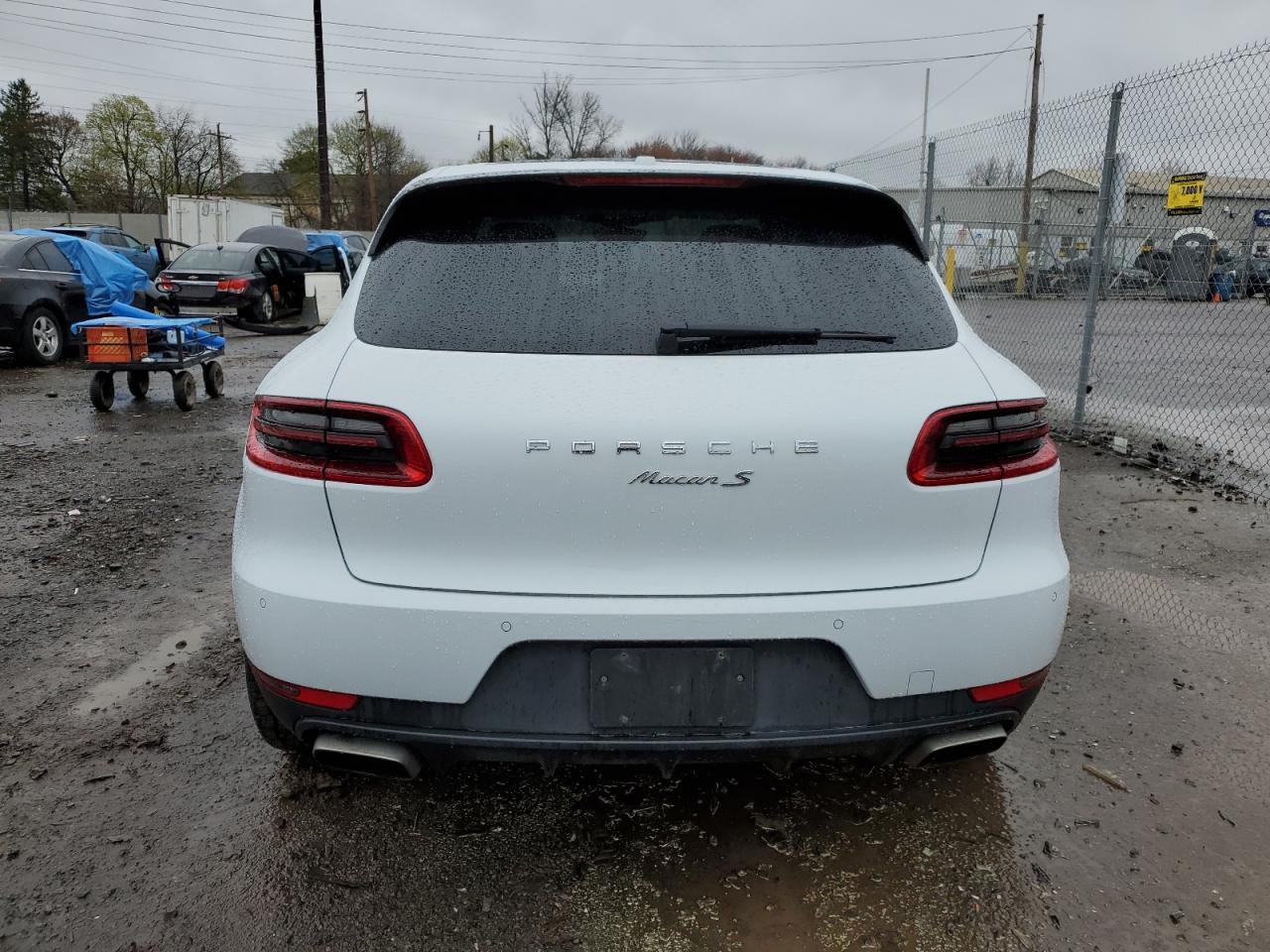 2017 Porsche Macan VIN: WP1AA2A5XHLB03815 Lot: 51496745