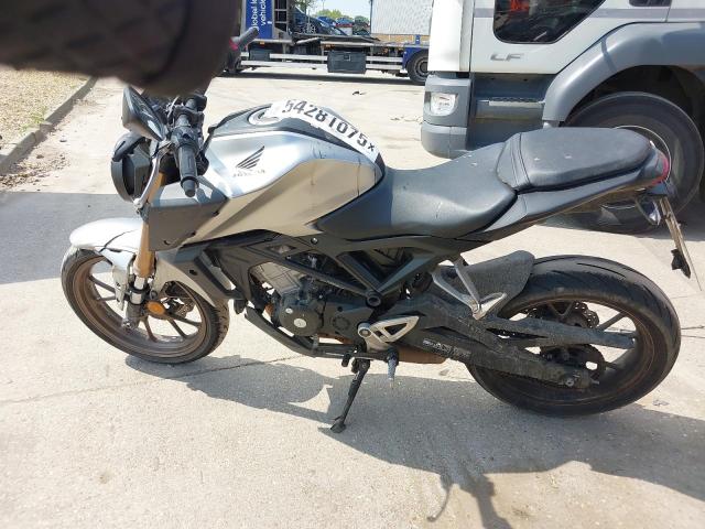 2024 HONDA CBF 125 NA for sale at Copart SANDY