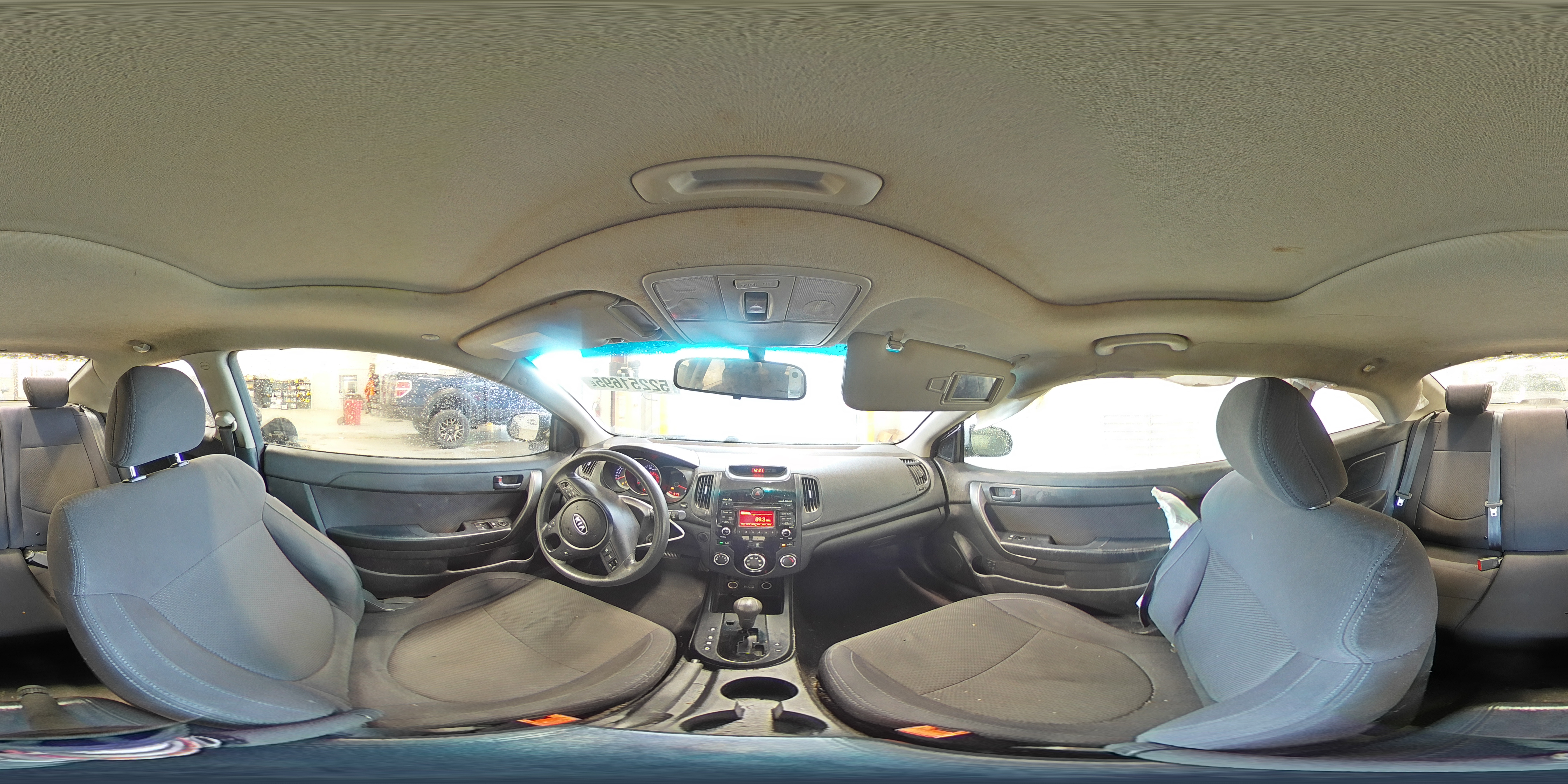 2010 Kia Forte Ex VIN: KNAFU6A23A5282864 Lot: 52251695