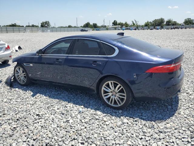  JAGUAR XF 2016 Blue