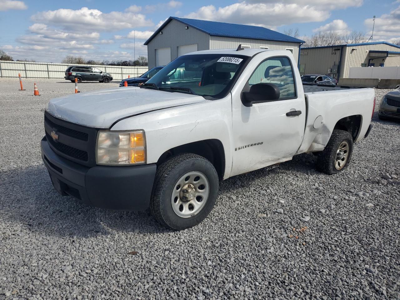 2009 Chevrolet Silverado C1500 de vânzare în Barberton, OH - Side