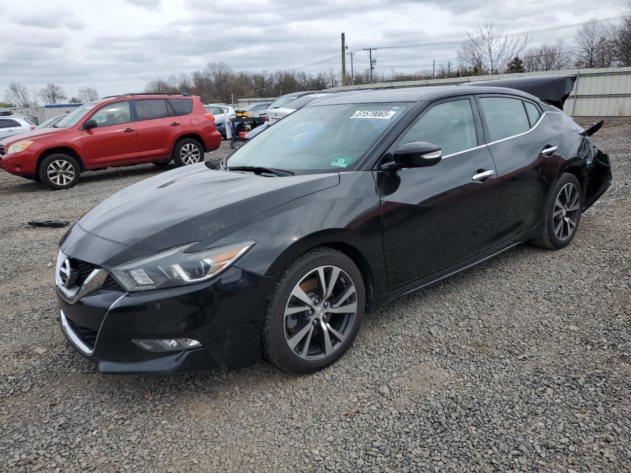 2017 Nissan Maxima 3.5S for Sale in Hillsborough, NJ - Rear End