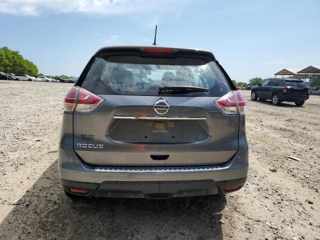 NISSAN ROGUE 2016 Серый