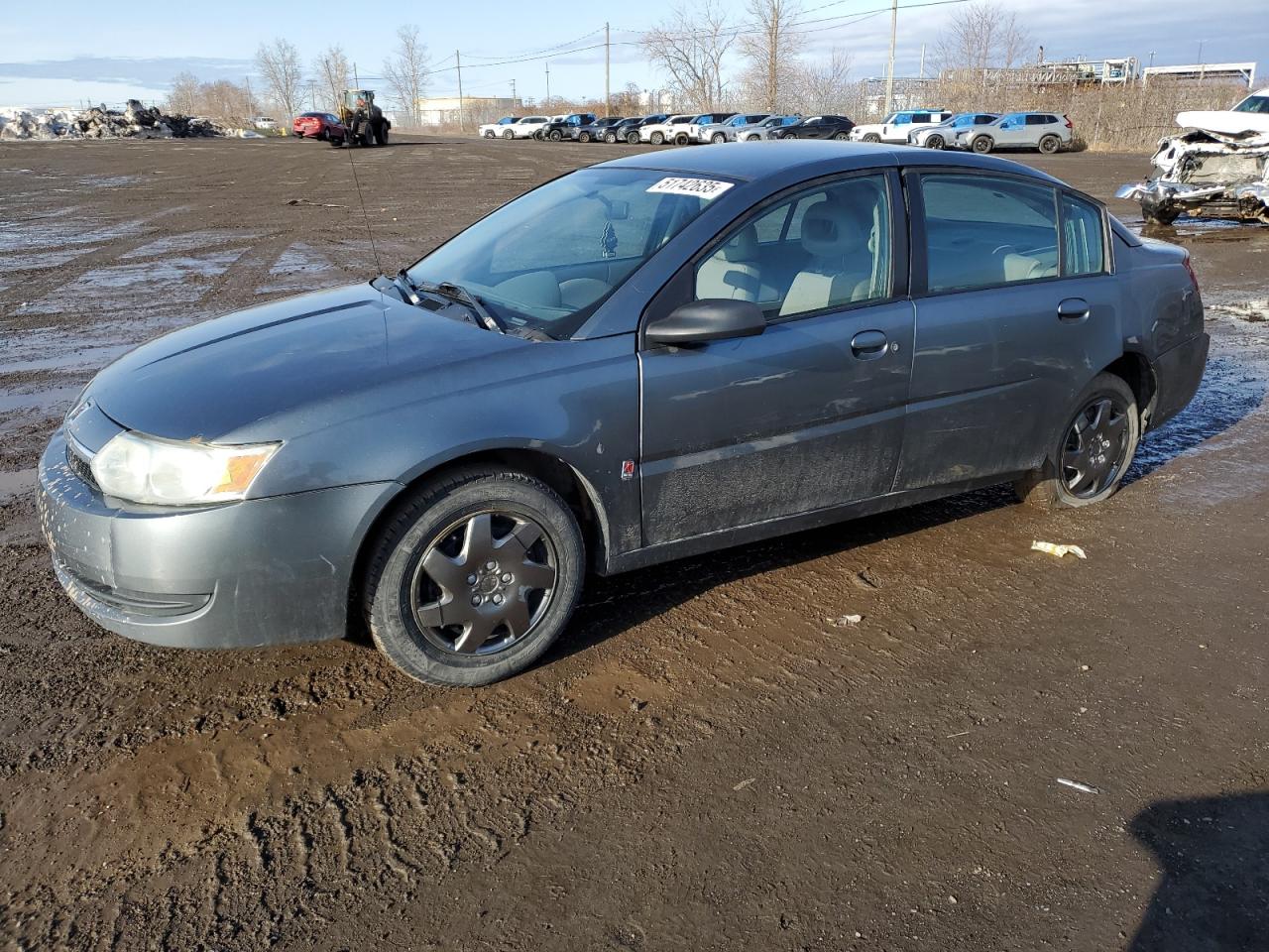 2004 Saturn Ion Level 2 for Sale in Montreal-est, QC - Vandalism