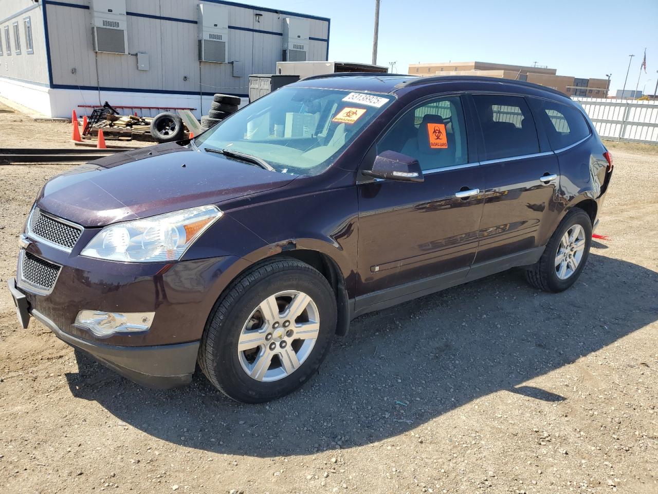 2010 Chevrolet Traverse Lt de vânzare în Bismarck, ND - Rear End