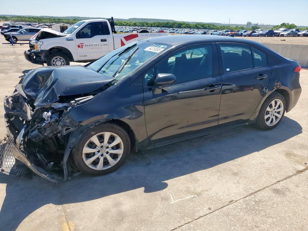 2021 Toyota Corolla Le zu verkaufen in Grand Prairie, TX - Front End