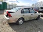 2001 Honda Civic Lx იყიდება Arlington-ში, WA - Rear End