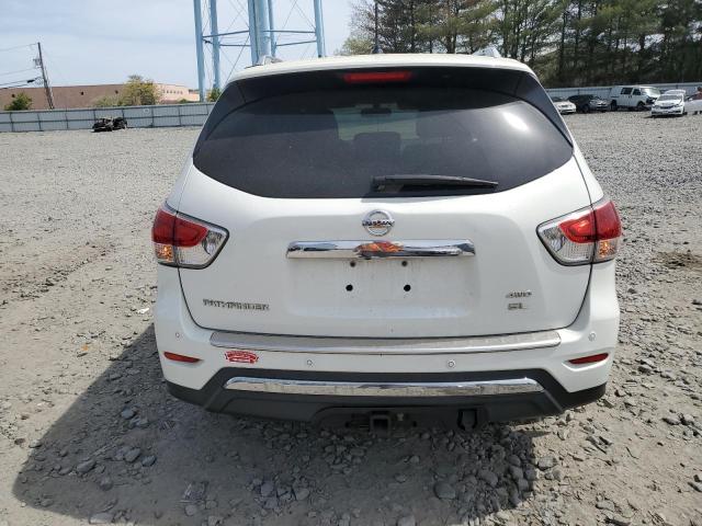 Parquets NISSAN PATHFINDER 2014 Biały
