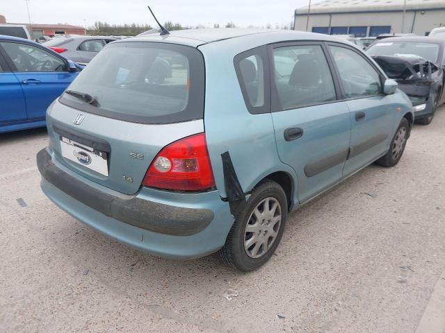 2001 HONDA CIVIC SE